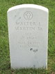  Walter L Martin Sr.