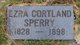  Ezra Cortland Sperry