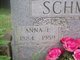  Anna Lucinda “Annie” <I>Haught</I> Schmidt