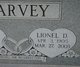 Lionel D Harvey