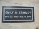  Emily O. Stanley