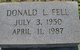  Donald L. Fell