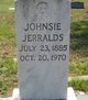  Johnsie Jerralds