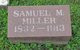  Samuel M. Miller