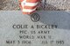  Colie A. Bickley