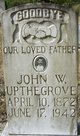  John William Upthegrove