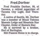  Fred Franklin Dorfner