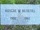  Roscoe William Benefiel