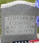  Clifford D. Fleming