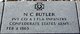 Pvt N. C. Butler