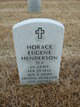 Horace Eugene “Teeny” Henderson Photo