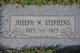  Joseph Wallace Stephens