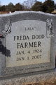 Freda Dodd Farmer Photo