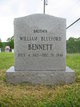  William Bluford Bennett