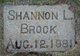  Shannon L Brock