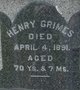  Henry Grimes