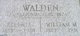  William M Walden
