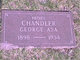  George Asa Chandler