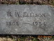  Benjamin Woodard Ellison
