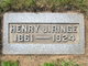  Henry Jacob Ringe