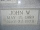  John Lee W. “Johnny” Strittman