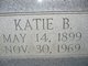  Katherine Arnita “Katie” <I>Bowman</I> Strittman