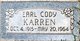  Earl Cody Karren