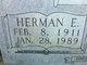  Herman Ervin Lowe Sr.