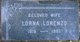  Lorna Luella <I>Fox</I> Lorenzo