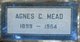  Agnes C. Mead