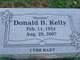  Donald Bryan “Donnie” Kelly