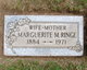  Marguerite Marie Regina <I>Zinober</I> Ringe