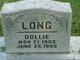  Dollie Long