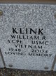 William Ralph Klink Photo