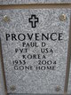 Paul Donald Provence Photo
