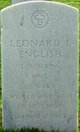  Leonard Lee English