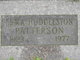  Erma Huddleston <I>Huddleston</I> Patterson
