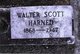  Walter Scott Harned