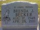  Brenda Joyce <I>Brown</I> Becker
