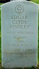  Edgar Clyde Findley