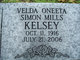  Velda Oneeta <I>Simon Mills</I> Kelsey