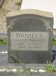  Charles Franklin Daniels