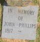  John W Phillips