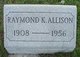  Raymond Knox Allison