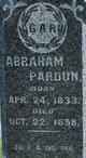  Abraham Pardun