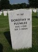  Dorothy H <I>Holman</I> Plumlee