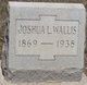 Joshua Lafayette Wallis