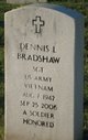 Sgt Dennis L. Bradshaw Photo