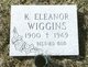  K. Eleanor Wiggins