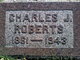  Charles James Roberts